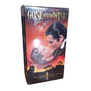 Gone with the Wind 1939 ‧ Romance Drama VHS tapes sealed